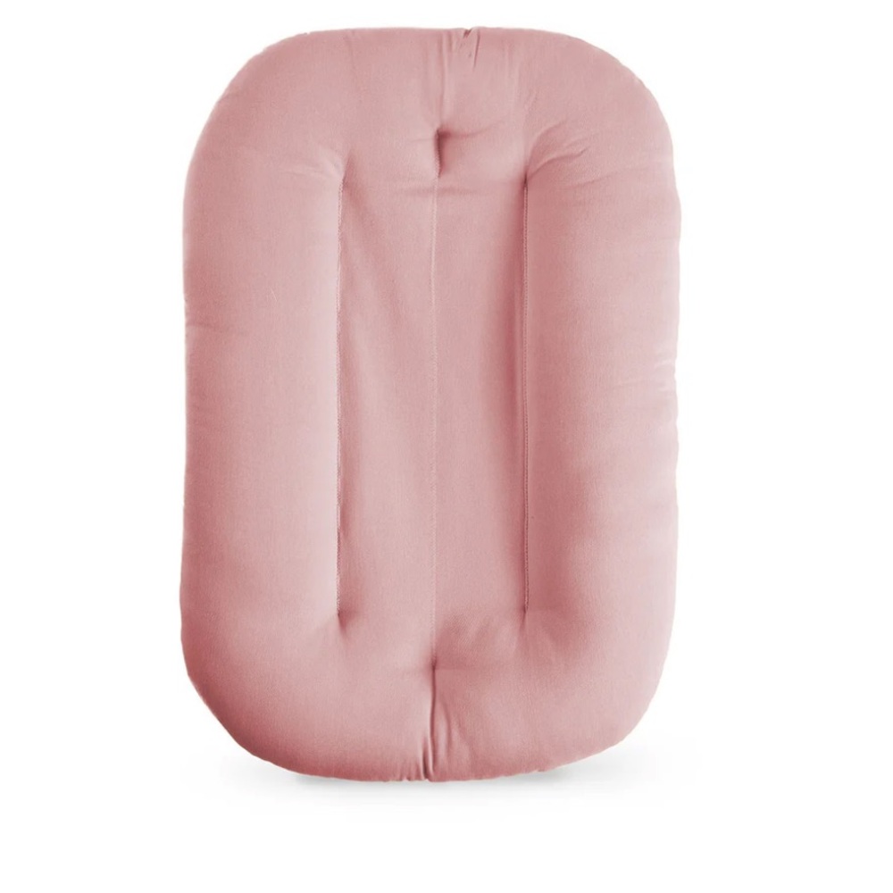 Snuggleme organic Gentle Used Baby Lounger Gum drop